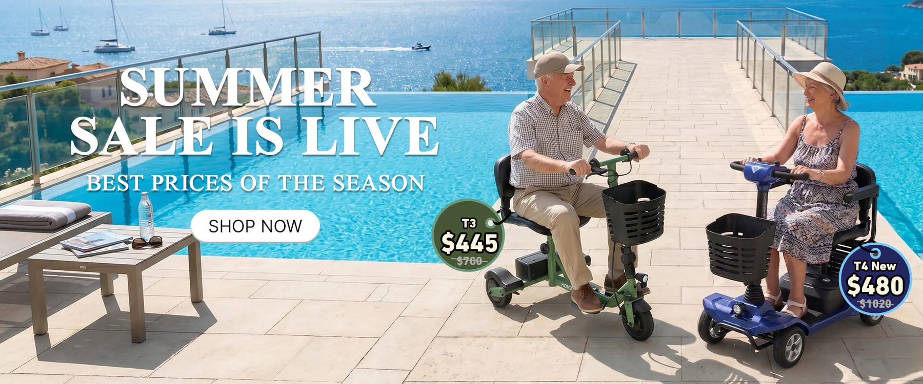 Driven by Care, Powered for Life